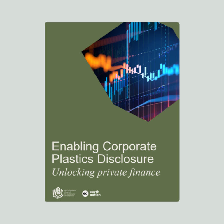 Unlocking Private Finance: A strategic roadmap to align corporate disclosures, investor practices, and global policies for mitigating plastic pollution and advancing a circular economy.